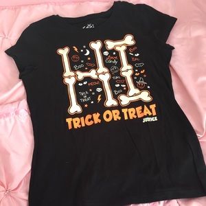 Halloween tee shirt